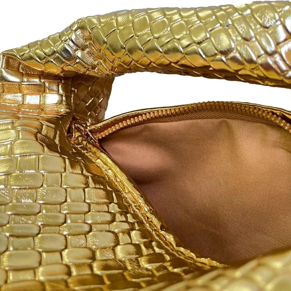 N/A woven leather